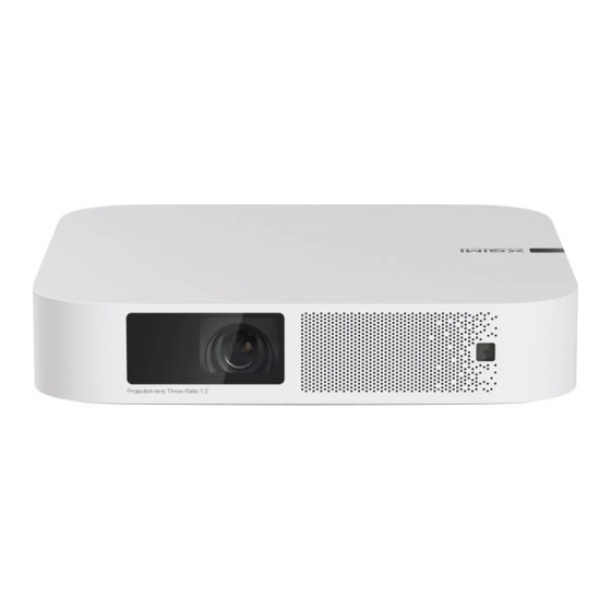 XGIMI ElFin XL03A User Manual