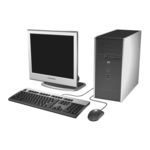 HP dc5700 Illustrated Parts & Service Map