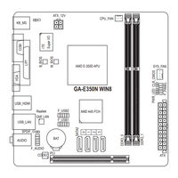 Gigabyte GA-E350N WIN8 User Manual