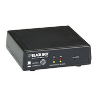 Black Box ME800A-R4 User Manual
