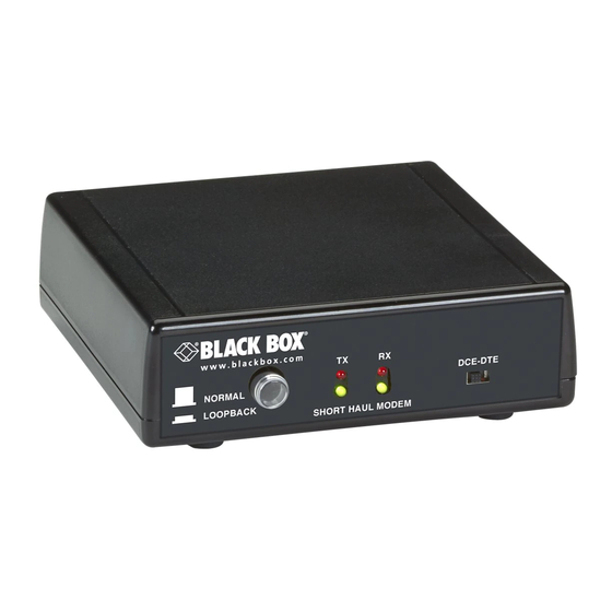 Black Box ME800A-R4 Manuals
