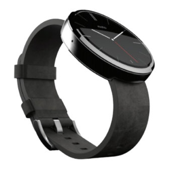 Motorola moto 360 How To Get Started