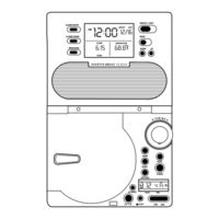 Sharper Image SOUND SOOTHER SI735 Instructions Manual
