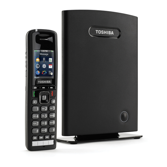 Toshiba IP4100 Series Manuals
