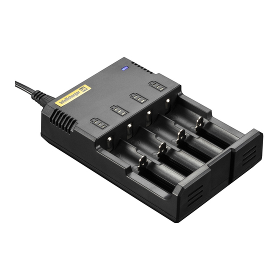 Sysmax Intellicharger i4 Operation Manual