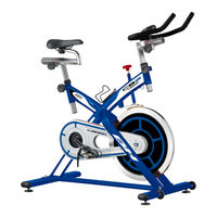 BH FITNESS Class Bike IIH9166 Instructions For Assembly And Use