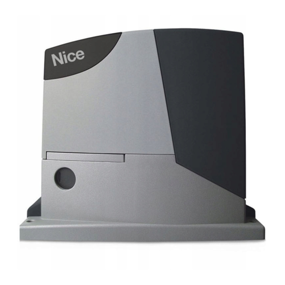 NICE ROAD 400 INSTRUCTIONS AND WARNINGS FOR INSTALLATION AND USE Pdf Download ManualsLib
