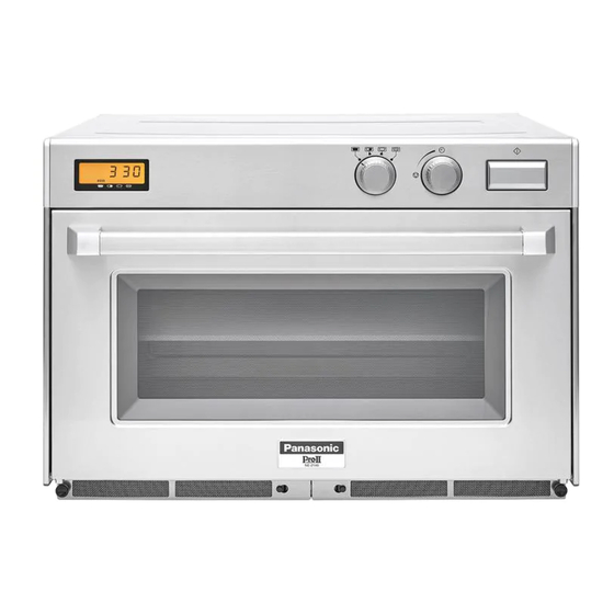 NE-3280 - 3200 Watt Commercial Microwave Oven