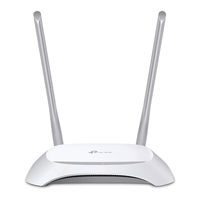 Tp-Link TL-WR840N User Manual