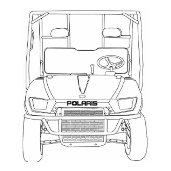 POLARIS RANGER XP 700 4X4 SERVICE MANUAL Pdf Download | ManualsLib