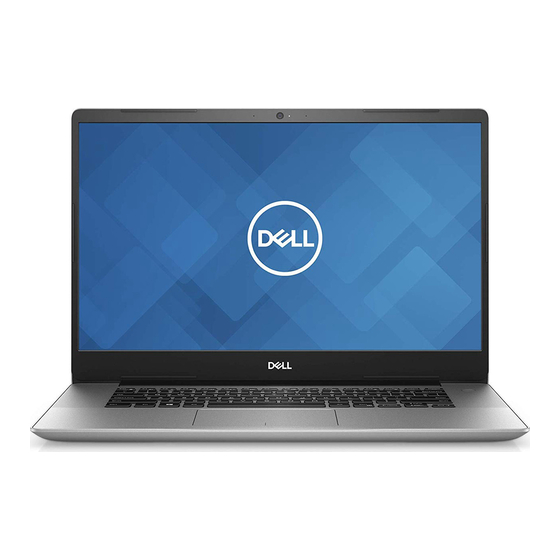 Dell Inspiron 15
5000 Series Setup And Specifications