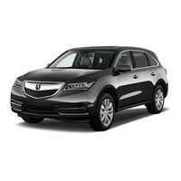 Acura MDX 2014 Navigation Manual