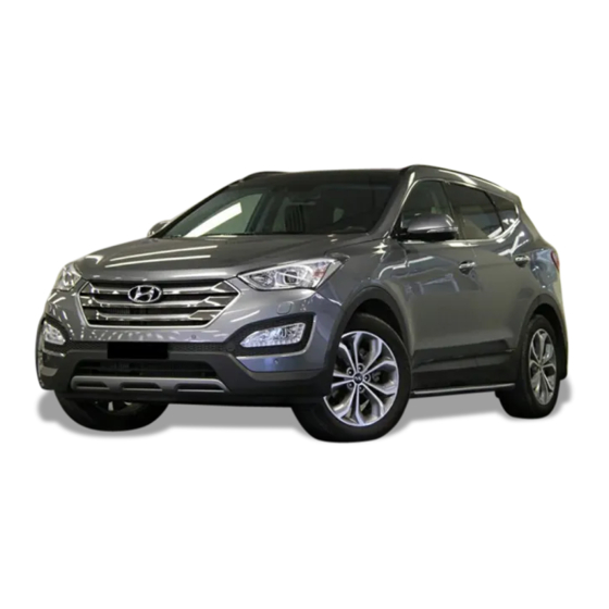 HYUNDAI SANTA FE 2014 OWNER'S MANUAL Pdf Download  ManualsLib