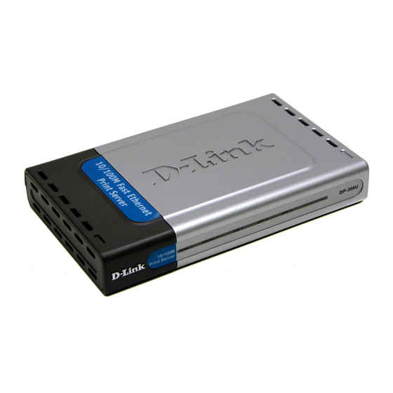 DLINK DP300U QUICK INSTALLATION MANUAL Pdf Download ManualsLib