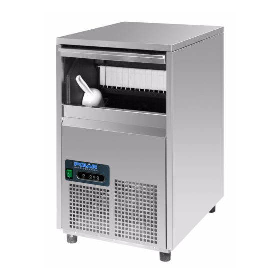 POLAR REFRIGERATION GL193 INSTRUCTION MANUAL Pdf Download ManualsLib