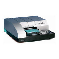 BIO-TEK ELX800 OPERATOR'S MANUAL Pdf Download | ManualsLib