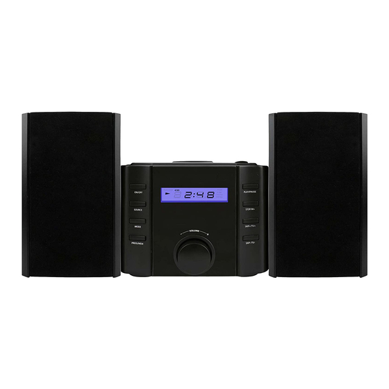 SYLVANIA SRCD804BT INSTRUCTIONS MANUAL Pdf Download ManualsLib