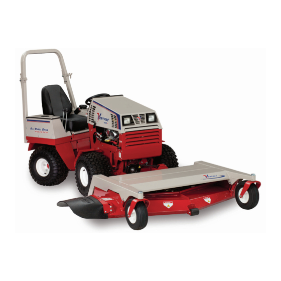 VENTRAC HM602 OPERATOR'S MANUAL & PARTS DRAWINGS Pdf Download ManualsLib