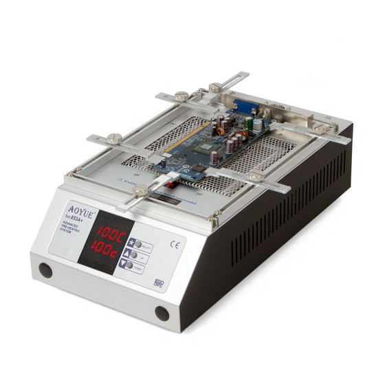 AOYUE 853A+ INSTRUCTION MANUAL Pdf Download | ManualsLib