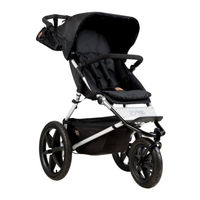 Mountain buggy sale urban triple stroller