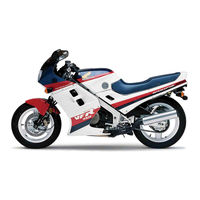 Honda VFR750F Owner's Manual