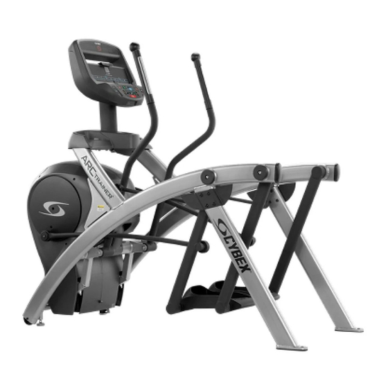 Cybex arc trainer discount troubleshooting