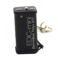 Edic-mini Tiny+ B73 Short Operation Manual