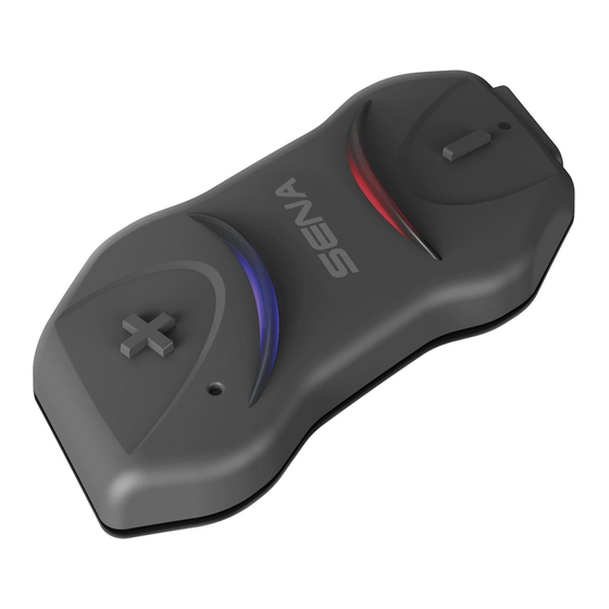Installing The Battery Pack - Sena 10R 