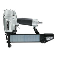 Hitachi N 5008AC2 Instruction And Safety Manual