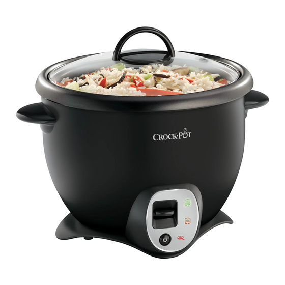 CROCKPOT CKCPRC6039 INSTRUCTION MANUAL Pdf Download ManualsLib
