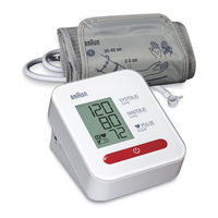 Braun Blood Pressure Monitor 6084 User Guide : Free Download