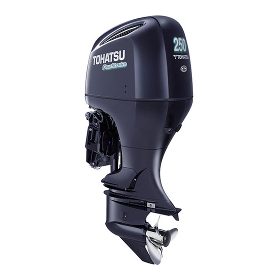 TOHATSU BFT250A SERVICE MANUAL Pdf Download ManualsLib