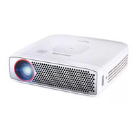 Philips PICOPIX PPX4835 User Manual