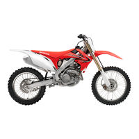 Honda CRF450R 2011 Owner's Manual