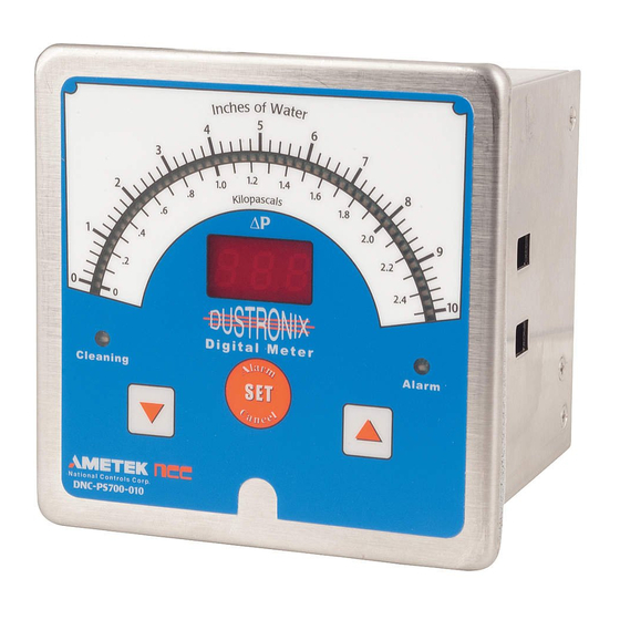 AMETEK DNCPS700A10 OPERATION AND INSTALLATION MANUAL Pdf Download
