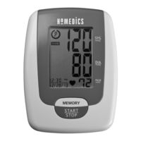 Homedics® Manual Arm Blood Pressure Monitor