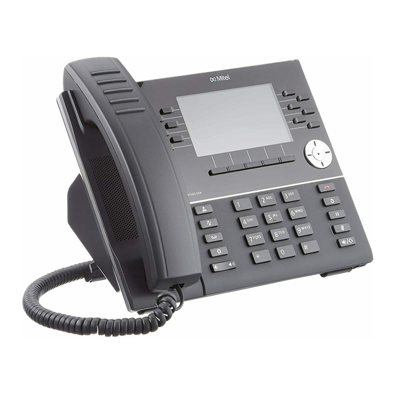 MITEL MIVOICE 6920 INSTALLATION MANUAL Pdf Download | ManualsLib