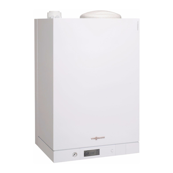 Viessmann VITODENS 111-W Technical Manual