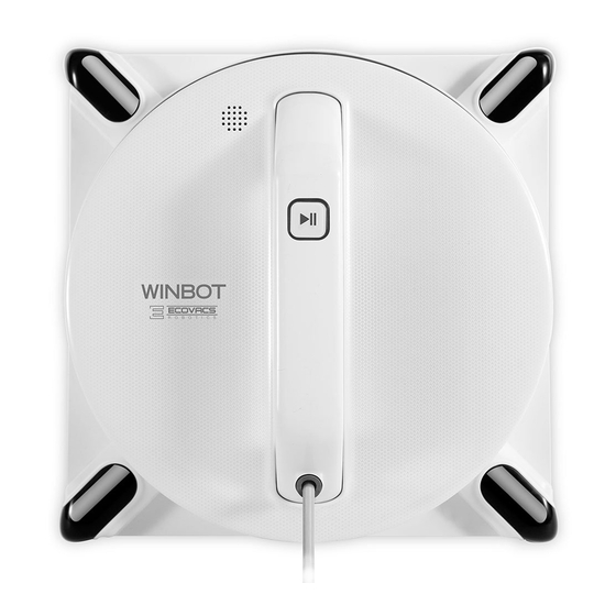 ECOVACS WINBOT 950 Instruction Manual