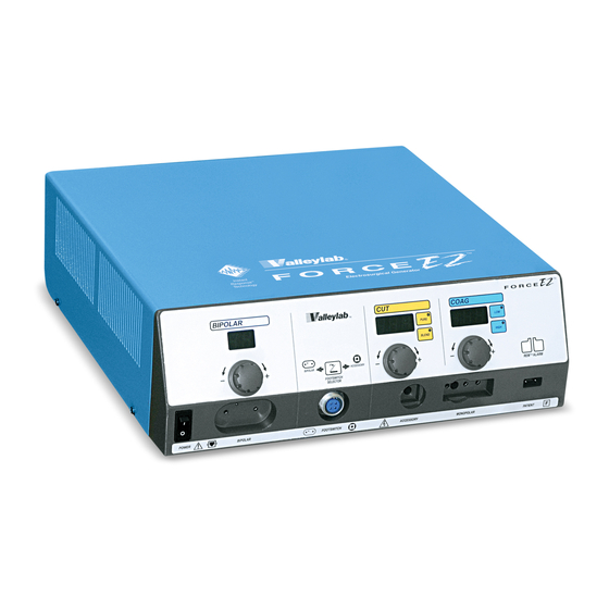 Valleylab Force EZ - C Series Service Manual