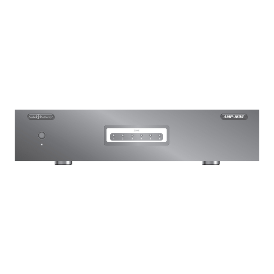 Audio Authority AMP-1235 Installation And Operation Manual