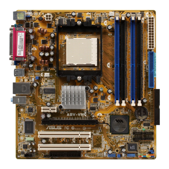 Asus A8V-VM User Manual