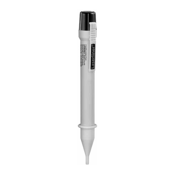 LaserLiner ActivePen Manual