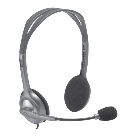 Logitech H111 Setup Manual