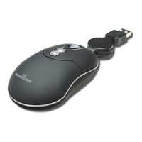 Manhattan MM3 Optical Mobile Micro Mouse Quick Install Manual