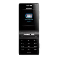 Philips Xenium X550 Manual