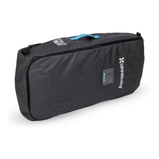 UPPAbaby 0273 Quick Start Manual