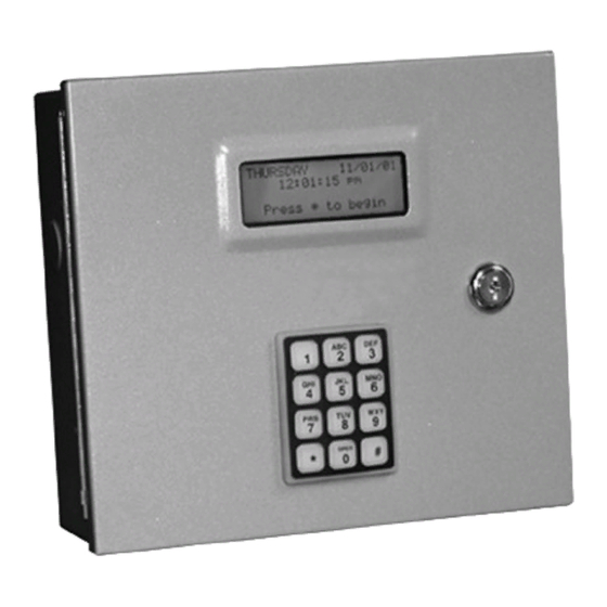 PTI security systems Wireless Door Alarm System Installation And Operation Manual