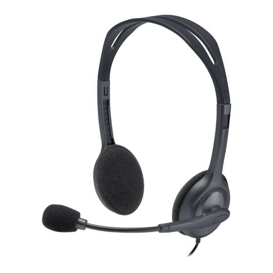 Logitech H111 Complete Setup Manual