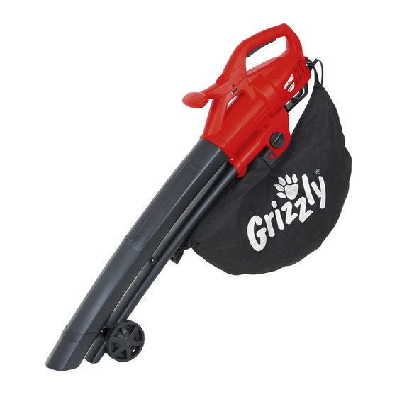 Grizzly ELS 2614-2 E Electric Leaf Blower Manuals